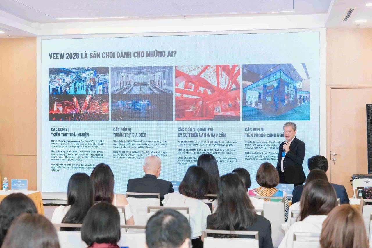 Hội thảo về Công nghiệp Giải trí và Biểu diễn