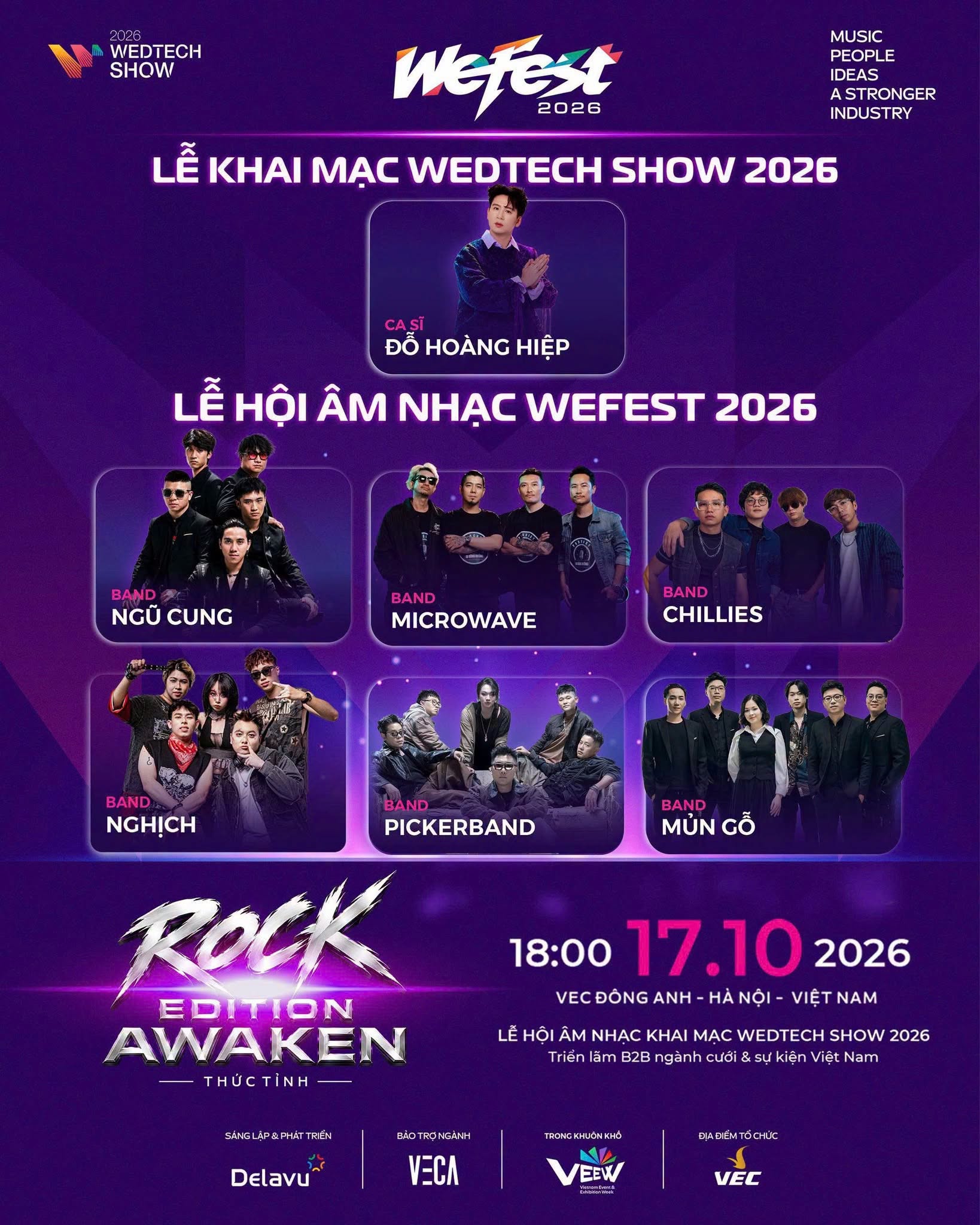 WeFest Rock Concert